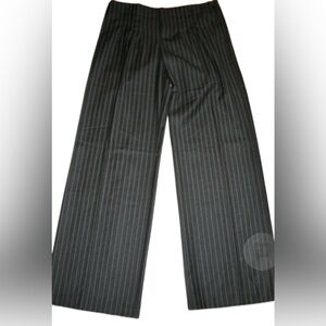 BCBGirls Black Pinstripe Pants